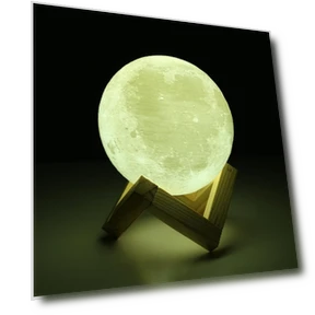 Перезаряжаемая лунная лампа с 3D принтом — Ночники, We Satisfied