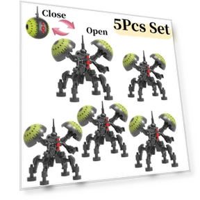 Новый конструктор роботов для детей DIY из пластика — Конструкторы, ZestCasa