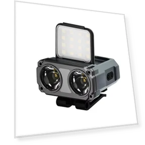 Светодиодный налобный фонарь с датчиком движения и зарядкой через USB — Фонарики, Marathon