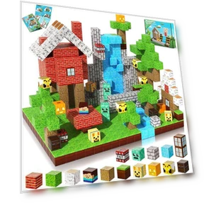 Магнитные строительные блоки с сенсорными элементами — Конструкторы, Happy Time For kids