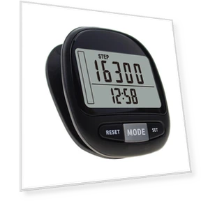 Портативный шагомер с большим ЖК-дисплеем — Шагомеры, Vinde Home