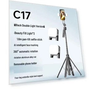 Умная телефонная селфи-палка с ИИ-трекингом — Селфи-палки и штативы, JDST online