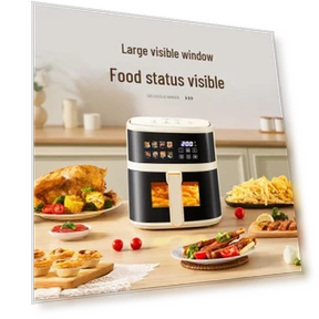 Умная фритюрница и паровая печь — Фритюрницы с горячим воздухом, Rongshengda