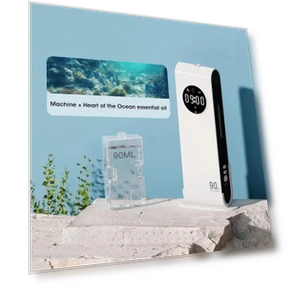 Умная аромамашина с часами и датчиком света — Увлажнители воздуха, AutoPartGlobal