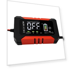 Умное зарядное устройство для автомобилей и мотоциклов — Зарядные устройства, Chose One