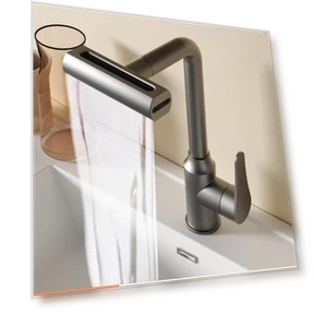 Умный смеситель для раковины с водопадом — Сенсорные смесители для кухни, JDST online