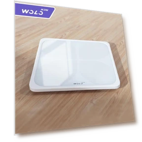 Умные весы для анализа состава тела с большим дисплеем — Весы для контроля веса, WOLONOW