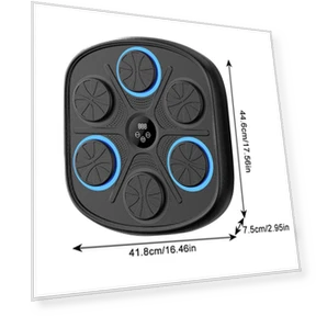 Музыкальный боксерский автомат с настенной мишенью — Оборудование для боксерских залов, Binchi Keji Travel