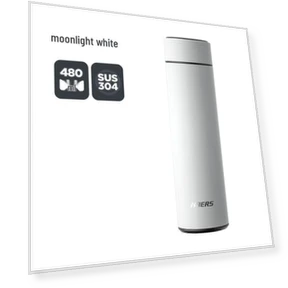 Умная термокружка для бизнеса из нержавеющей стали с дисплеем температуры — Подогреватели напитков, HAERS