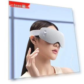 Умный массажер для глаз с подогревом и охлаждением — Подушки, Breo