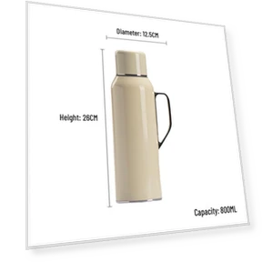 Умный изолированный чайник для тушения с дисплеем температуры — Подогреватели напитков, Xihe