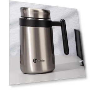 Умная термоизолированная кружка для чая с ручкой — Подогреватели напитков, Shangqi