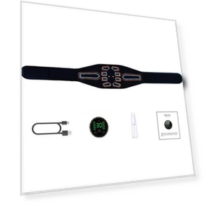 Умный стимулятор мышц для пресса — Миостимуляторы, Various wearables