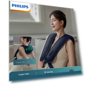 Умный массажер для шеи и плеч — Массажеры для спины, Philips