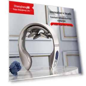 Умный массажер для шеи с подогревом и импульсным воздействием — Массажеры для спины, JDST online