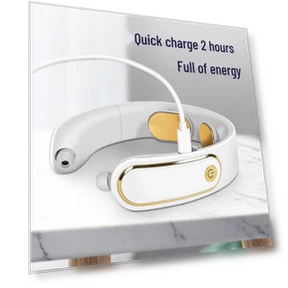 Портативный массажер для шеи — Массажеры для спины, JDST online