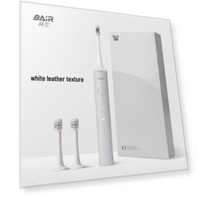 Умная электрическая зубная щётка с ультразвуком — Вращающиеся, BAIR