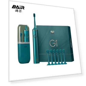 Умная звуковая электрическая зубная щётка — Звуковые зубные щетки, BAIR