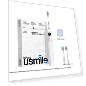 Умная звуковая зубная щетка — Звуковые зубные щетки, usmile