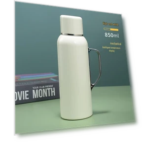 Умная кружка с инфузёром для чая и механическим дисплеем температуры — Подогреватели напитков, MRSIKEY