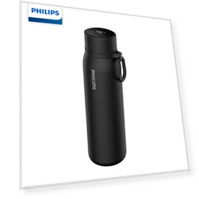 Термостакан с интеллектуальным дисплеем температуры — Подогреватели напитков, Philips