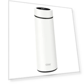 Умный термос с дисплеем температуры — Подогреватели напитков, cille