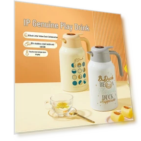 Умный термос с дисплеем температуры — Подогреватели напитков, Chu Da Huang