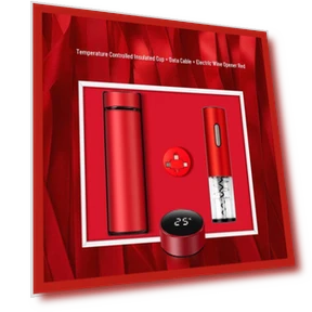 Умный термос подарочный набор — Термосы, JDST