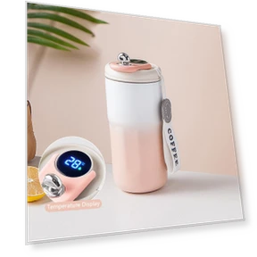 Умный термос с LED-дисплеем температуры — Термосы, Dongfang HOME