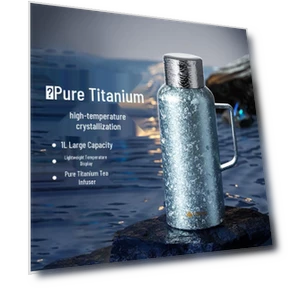 Умный термопот из титана — Подогреватели напитков, TOMIC