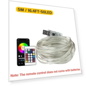 Умная гирлянда на USB для уличного использования — Гирлянды для дома, Bag In Love