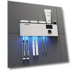 Ультрафиолетовый стерилизатор и держатель для зубных щеток — Ультразвуковые очистители, DANLE