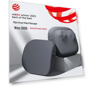 Умный массажер для поясницы — Массажеры для спины, Mijia