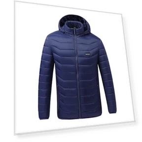 Умное теплое хлопковое пальто для пары для улицы — Термобелье, SportSurge