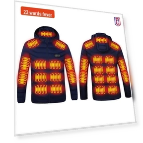 Умная зимняя куртка с подогревом и капюшоном — Утепленные, UrbanEdge