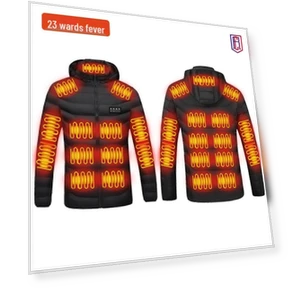 Умная зимняя куртка с подогревом и капюшоном — Утепленные, UrbanEdge