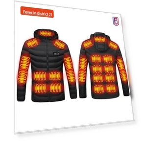 Умная зимняя куртка с подогревом и капюшоном — Утепленные, UrbanEdge