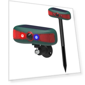 Инфракрасный сенсорный отпугиватель животных на солнечной батарее — Датчики движения, baosugaofenzi