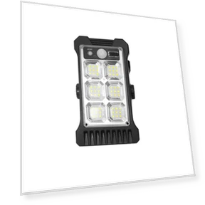 Солнечный светодиодный настенный светильник с датчиком движения, водонепроницаемый, портативный, для сада и патио — Наружное освещение, shiyunjianshe