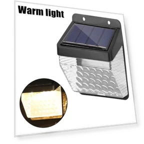 Солнечная лампа с датчиком движения для сада — Прожекторы и охранное освещение, Taounnga