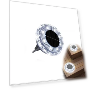 Солнечная светодиодная уличная лампа для сада с датчиком движения для декора дорожек — Наружное освещение, MerakiMuse