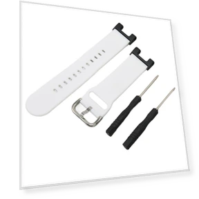 Силиконовый однотонный ремешок для умных часов — Ремешки для фитнес-браслетов, OutsideWorld