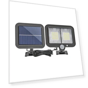 Светодиодный садовый светильник с датчиком движения и аварийным режимом — Прожекторы и охранное освещение, Jiameicheng