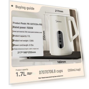 Умный термочайник из нержавеющей стали — Чайники и чайные машины, LOCK&LOCK