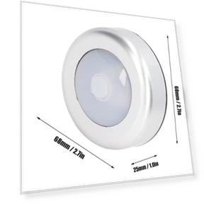 Ночной светильник с плавной регулировкой яркости и датчиком движения — Ночники, Longlish