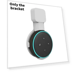 Стильный настенный зарядный кронштейн для умной колонки — Крепления для колонок, NobleRot
