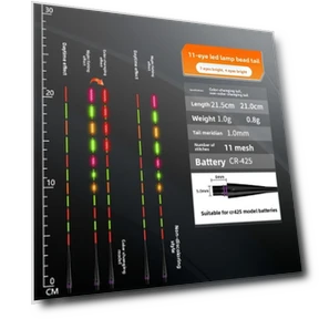 Умный светодиодный поплавок для ночной рыбалки — Сигнализаторы поклевки, Marathon
