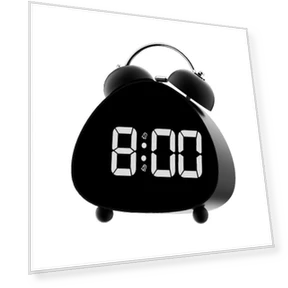 Электронные умные часы с будильником и светодиодной подсветкой — Будильники и часы, Manshong