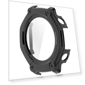 Защитный чехол с закаленным стеклом и бампером — Чехлы для умных часов, Amazfit