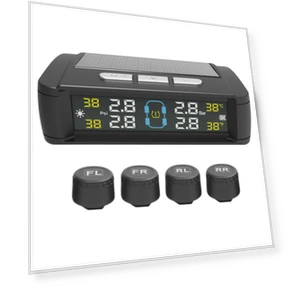 Система контроля давления в шинах с 4 датчиками — Датчики давления в шинах, Haven Home